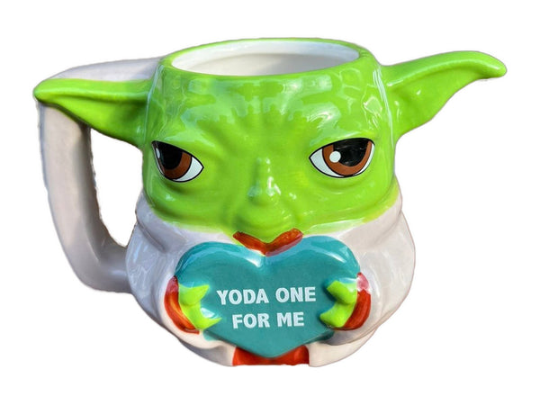 Star Wars Yoda Valentines Day Mug 11 oz
