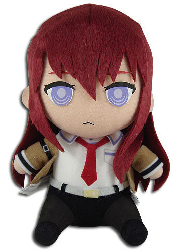 Steins Gate Kurisu Makise 7" Sitting Plush Doll