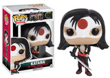 Suicide Squad Katana Funko POP Figure & Box Shadow Anime