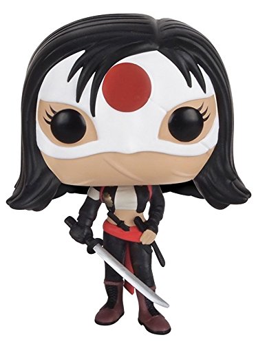 Suicide Squad Katana Funko POP Figure Shadow Anime