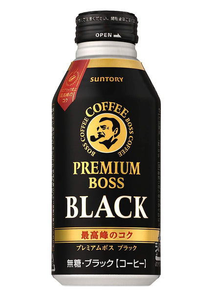 Suntory Boss Premium Black Coffee 13.7 oz