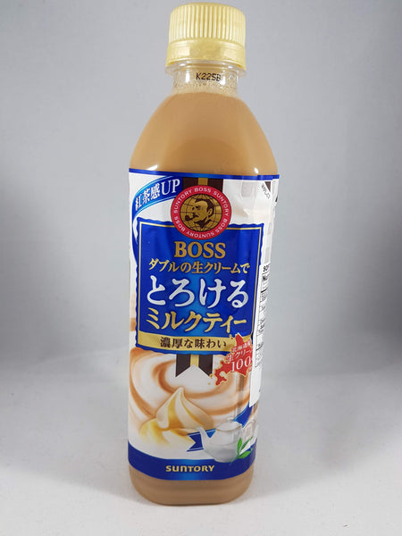 Suntory Boss Torokeru Melting Milk Japanese Tea 8.1 oz