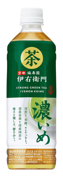 Suntory Iyemon KOI Dark Green Tea 16.6 fl oz (500ml)