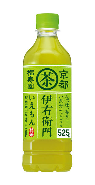 Suntory Green Tea With Matcha 525ml