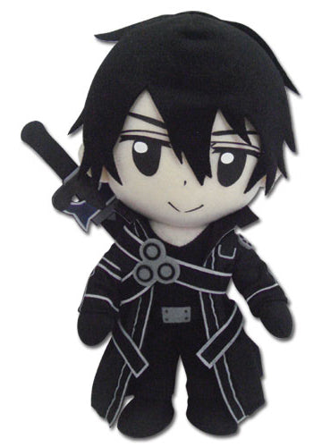Sword Art Online Kirito 9" Plush Doll