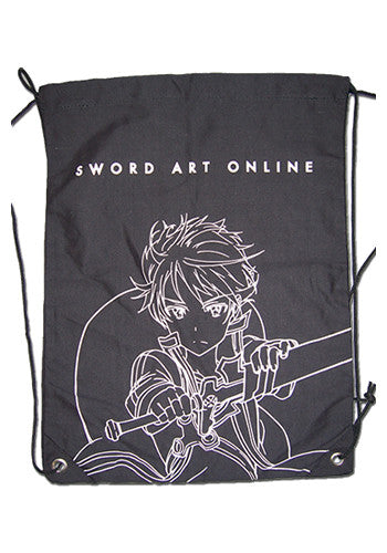 Sword Art Online Kirito Drawstring Bag