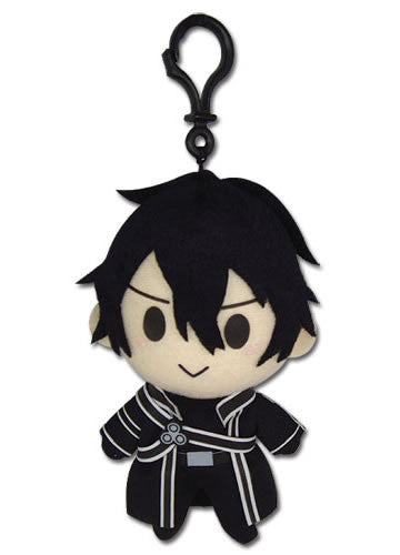 Sword Art Online - Kirito Plush Keychain Shadow Anime