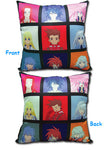 Tales of Symphonia Characters 12" Square Pillow