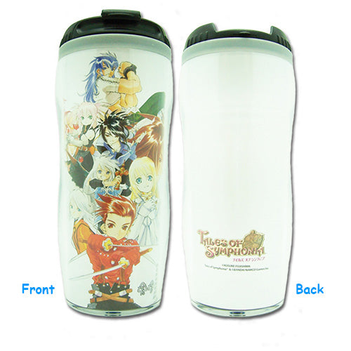 Tales of Symphonia PS2 Keyart Tumbler Mug