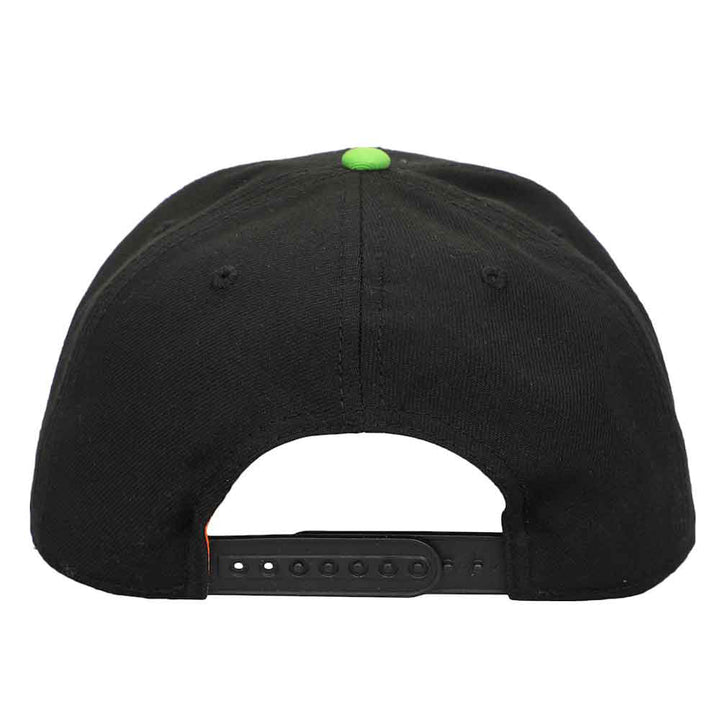 Teenage Mutant Ninja Turtles Classic Snapback Hat Back of Cap