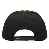 Teenage Mutant Ninja Turtles Classic Snapback Hat Back of Cap