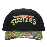 Teenage Mutant Ninja Turtles Classic Snapback Hat Front of Cap
