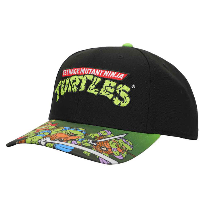 Teenage Mutant Ninja Turtles Classic Snapback Hat