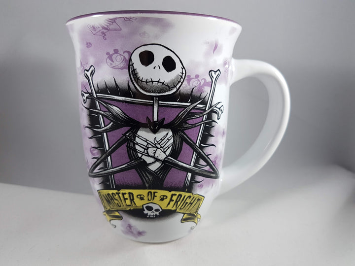 The Nightmare Before Christmas Mug 16 oz Back