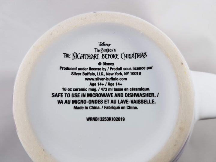 The Nightmare Before Christmas Mug 16 oz Bottom