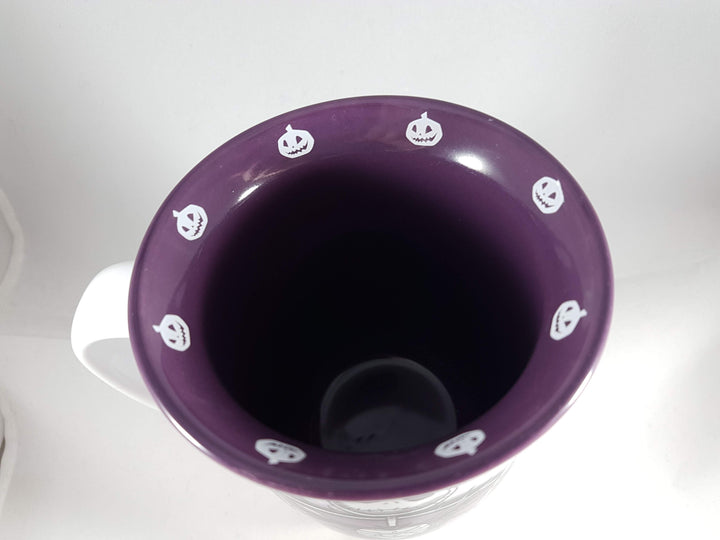 The Nightmare Before Christmas Mug 16 oz Top