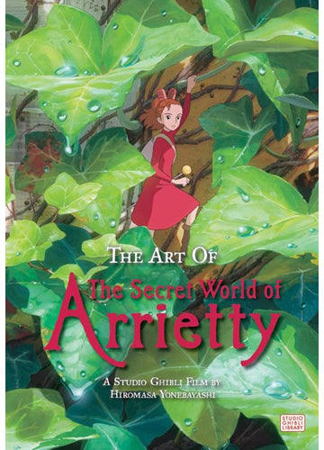 The Secret World of Arrietty Studio Ghibli Picture Book Shadow Anime
