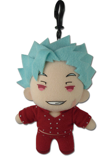 The Seven Deadly Sins Ban 5" Plush Doll W Backpack Clip