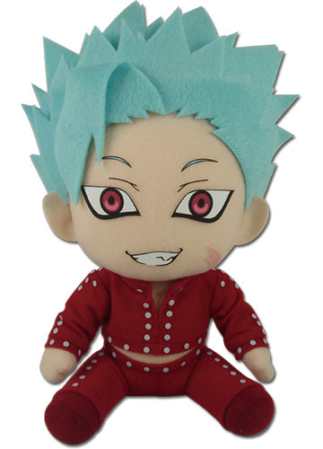 The Seven Deadly Sins Ban Greed Sitting Pose Plush Doll