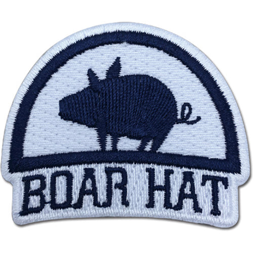 The Seven Deadly Sins Hawk Boar Hat Patch