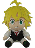 The Seven Deadly Sins Meliodas Sitting Pose Plush Doll