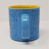 The Simpsons Family Portrait Town Characters Ceramic Mug 20 oz Side