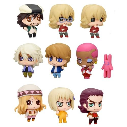 Tiger and Bunny Chara Fortune Plus Charm - 1 Mystery Blind Box Figure