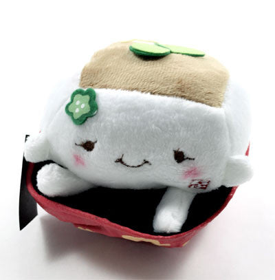Tofu Bowl Plush - White Shadow Anime