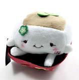 Tofu Bowl Plush - White Shadow Anime