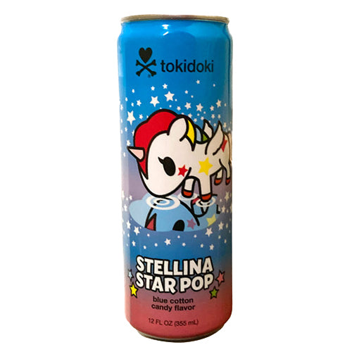 Tokidoki Stellina Star Pop Drink Blue Cotton Candy Flavor