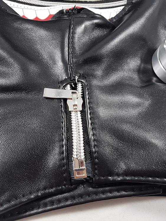 Tokyo Ghoul Ken Kaneki Cosplay Mask Close Up Zipper