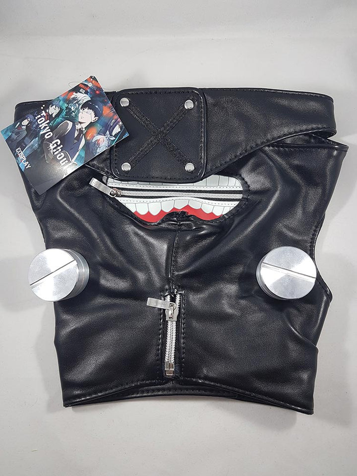 Tokyo Ghoul Ken Kaneki Cosplay Mask Front