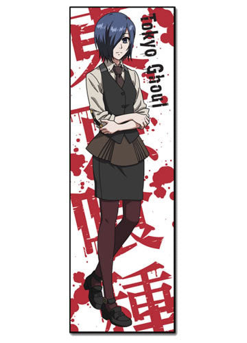 Tokyo Ghoul Touka Body Pillow Back