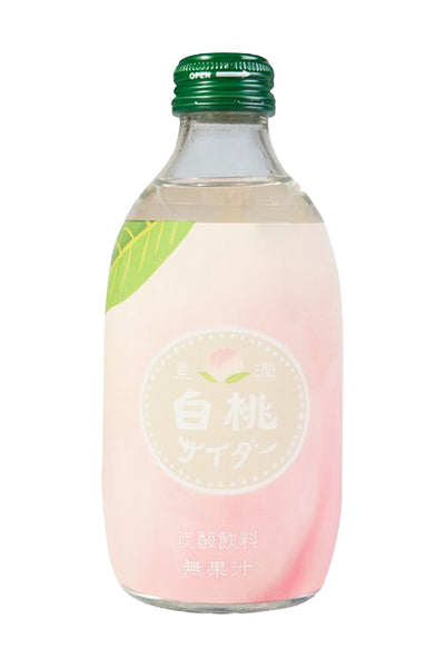 Tomomasu White Peach Hojyun Soda 10.14 oz