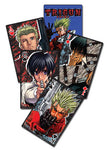 Trigun Character Poker Playing Cards