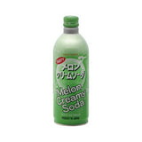 UCC Melon Creamy Soda 16.5 oz