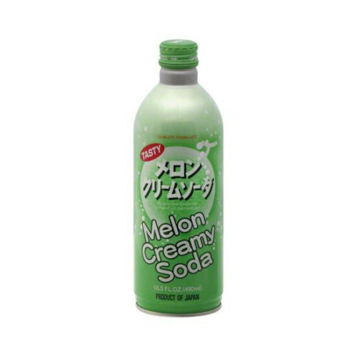 UCC Melon Creamy Soda 16.5 oz