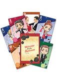 Welcome To The Ballroom Group Poker Playing Cards