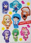 Yamada Kun and The Seven Witches Characters Sticker Set
