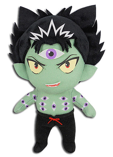 Yu Yu Hakusho Hiei Evil Eyes Version 8" Plush Doll