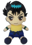 Yu Yu Hakusho Yusuke 7" Sitting Pose Plush Doll