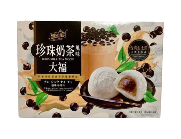 Yuki & Love Boba Milk Tea Mochi