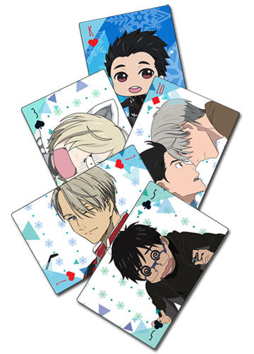 Yuri!!! On Ice Screenshot SD Poker Playing Cards