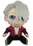 Yuri On Ice Victor In Dancing Clothes Sitting Plush Doll