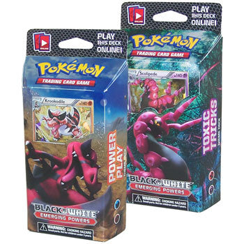 Pokemon TCG: Black & White Emerging Powers Theme Decks (2-Pack) Shadow Anime