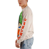 Dragon Ball Z Goku & Shenron Oversized Unisex Sweatshirt - Shadow Anime