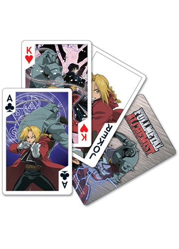 Fullmetal Alchemist Poker Playing Cards