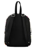 Harry Potter Hogwarts Chibi Characters & Icons All Over Print White Mini Backpack - Shadow Anime