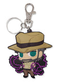 Jojo's Bizarre Adventure Joseph Joestar Hermit Purple PVC Keychain