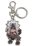 Naruto Shippuden Jiraiya Metal Keychain